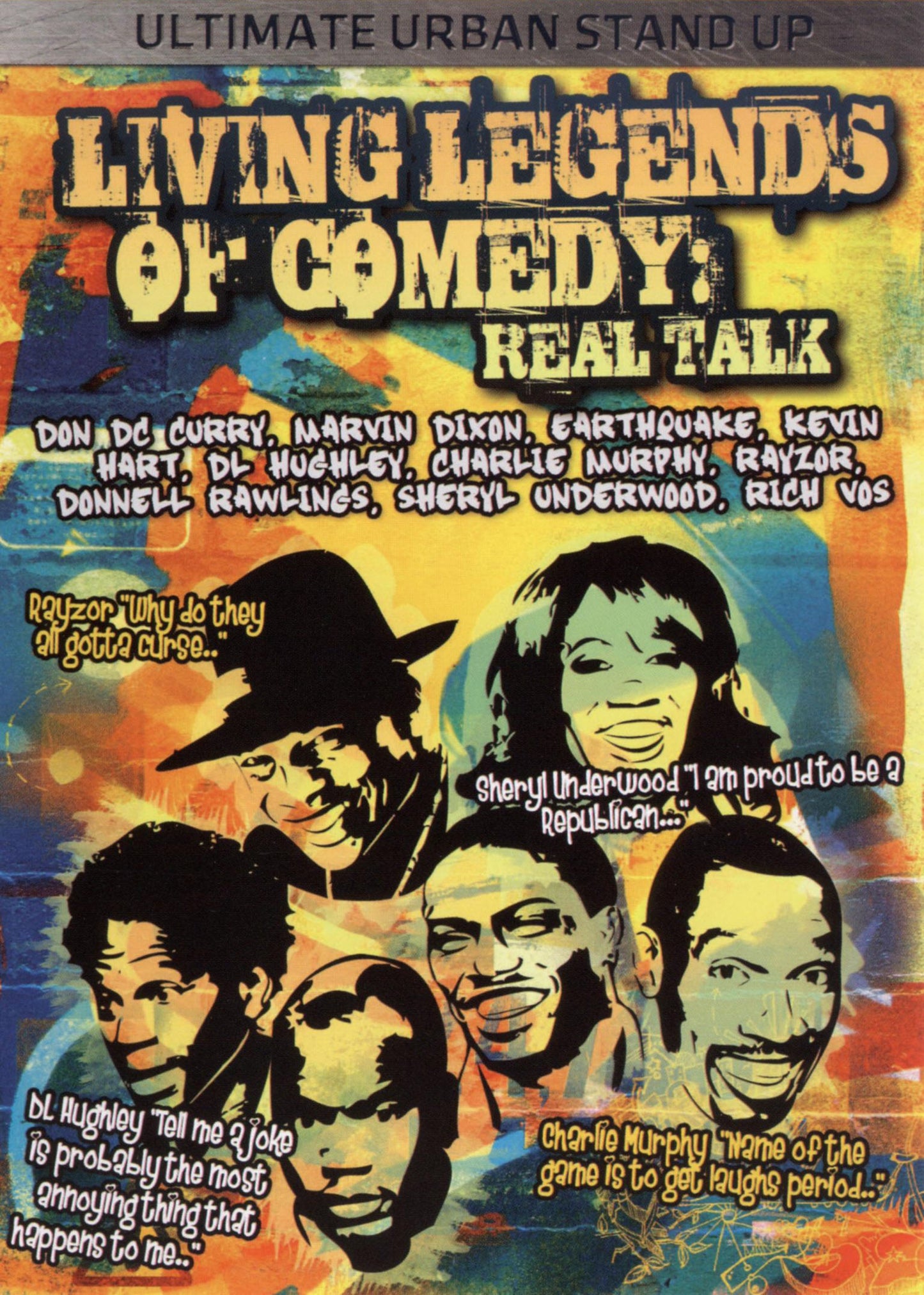 Living Legends of Comedy: Real Talk cover art