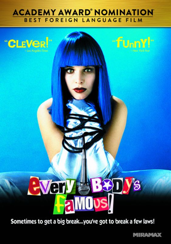 Everybody's Famous! cover art
