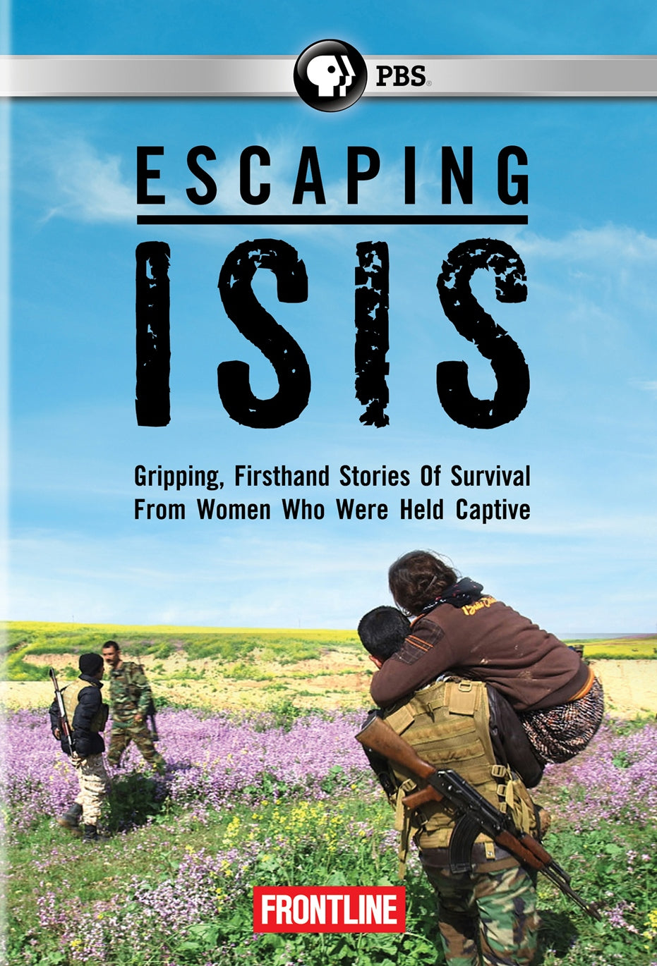 Frontline: Escaping Isis cover art