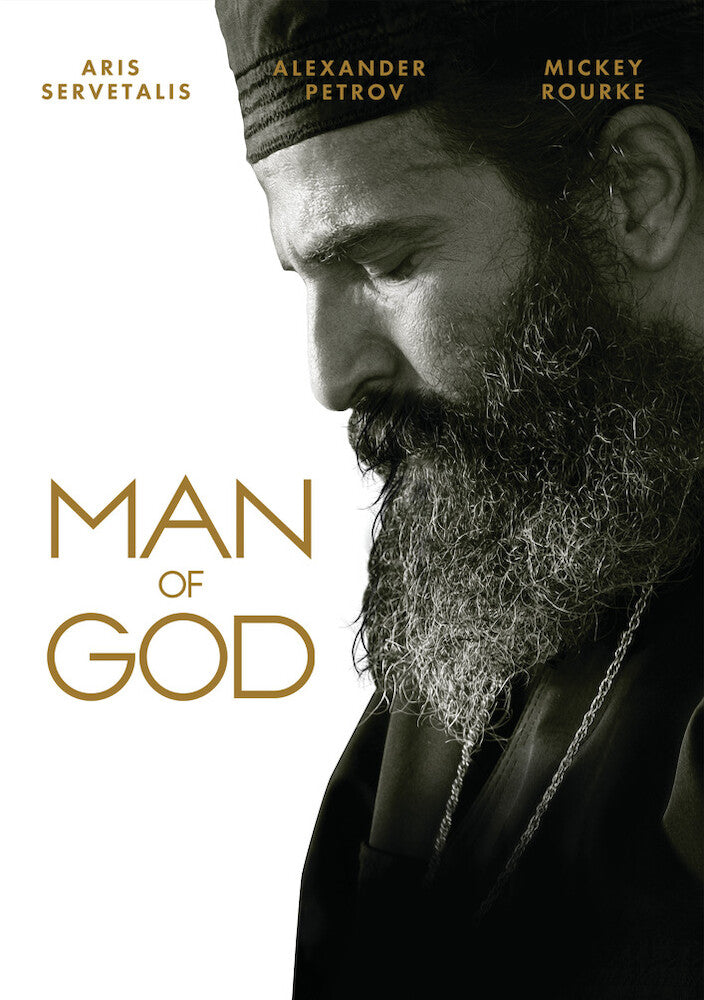 Man of God cover art