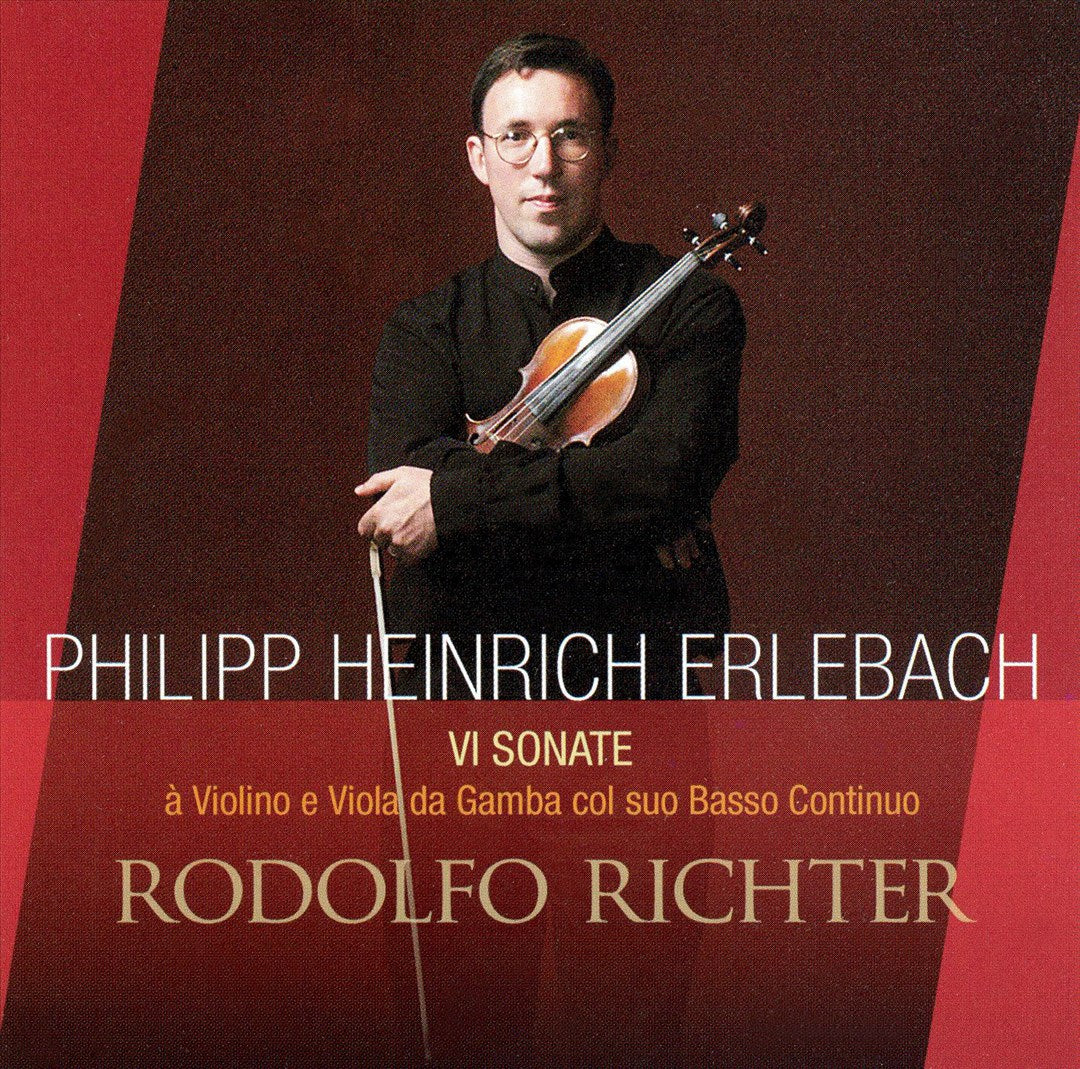 Philip Heinrich Erlebach: VI Sonate cover art