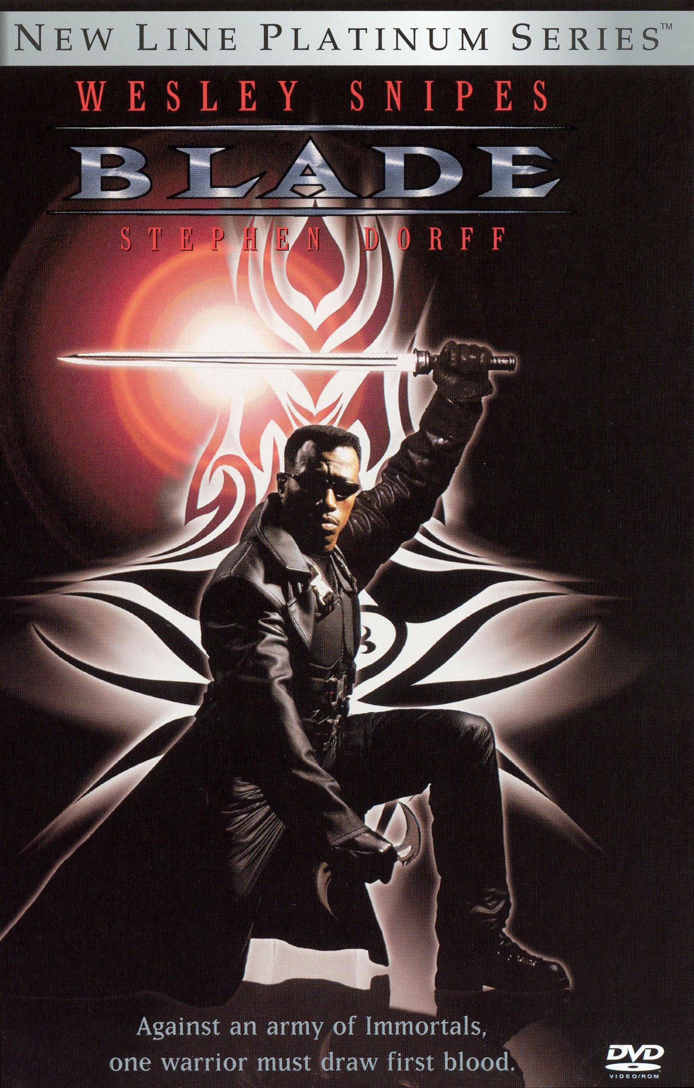 Blade cover art