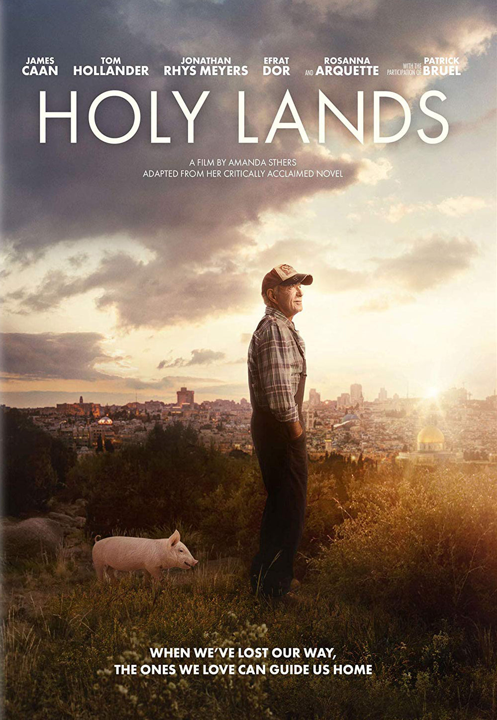 Holy Lands cover art