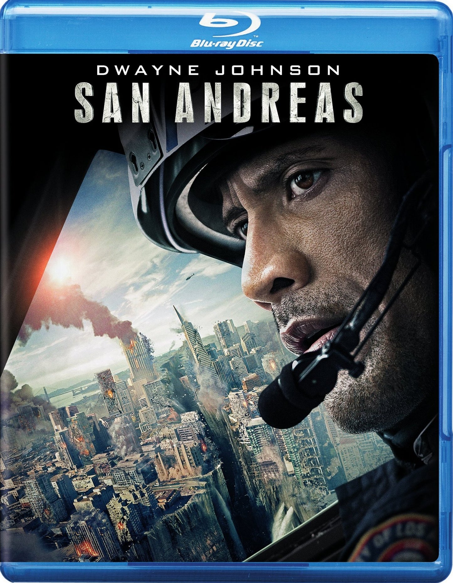 San Andreas [Blu-ray] cover art