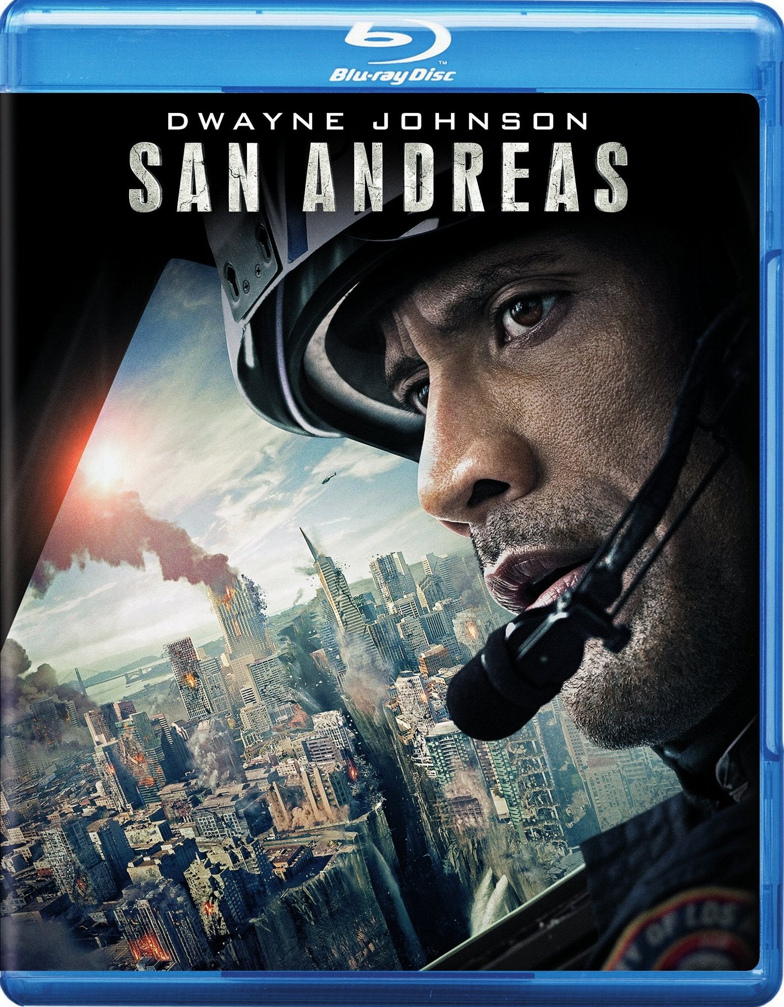 San Andreas [Blu-ray] cover art
