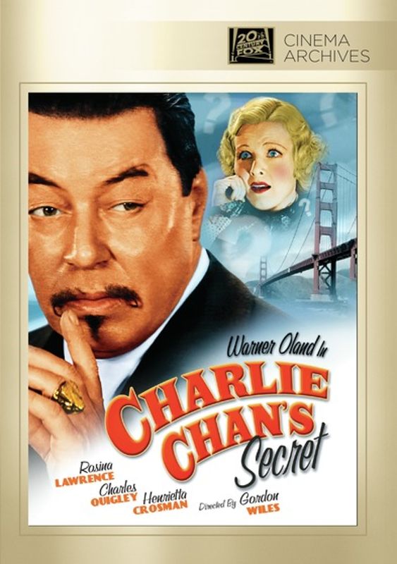 Charlie Chan's Secret cover art