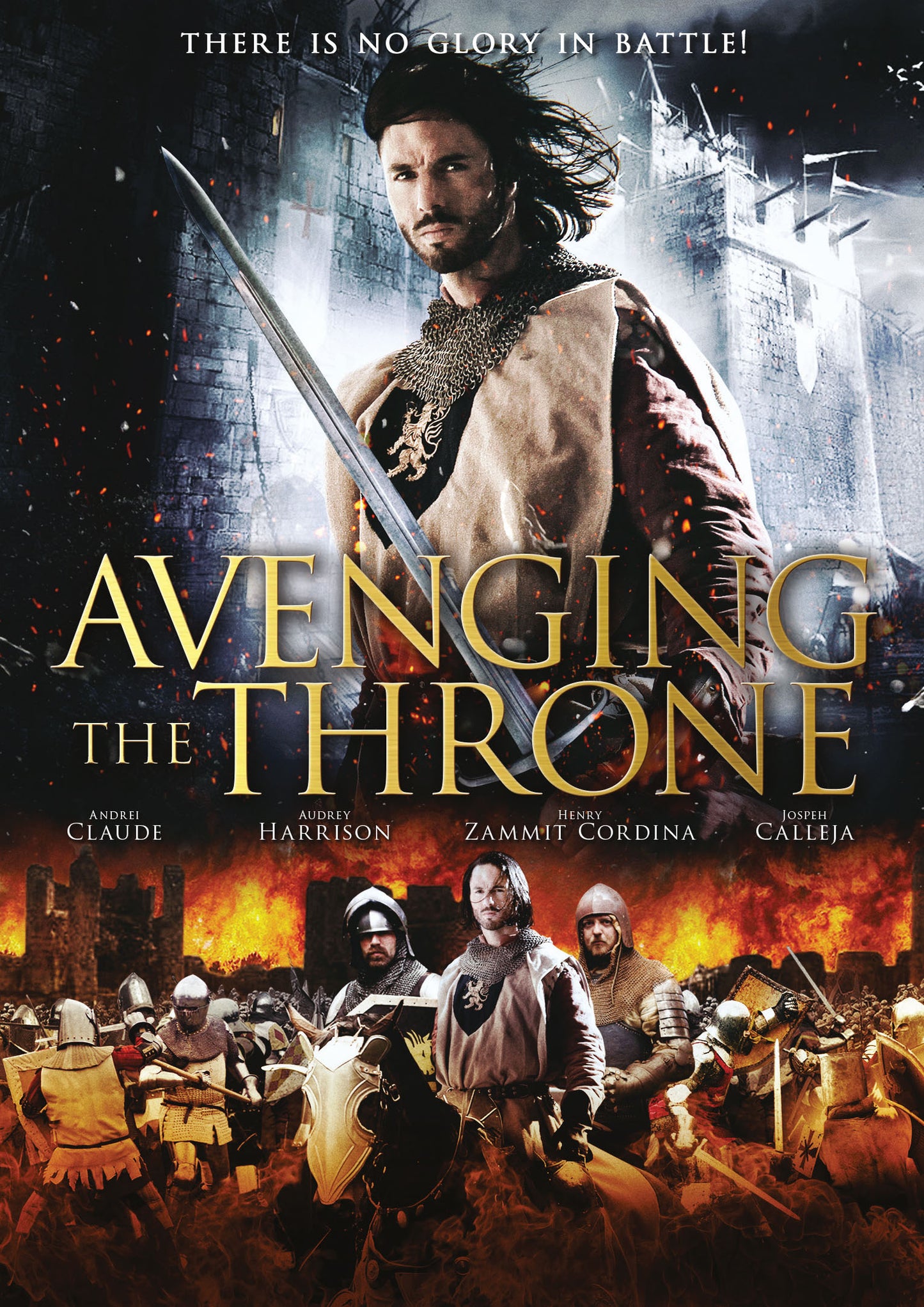 Avenging the Throne cover art