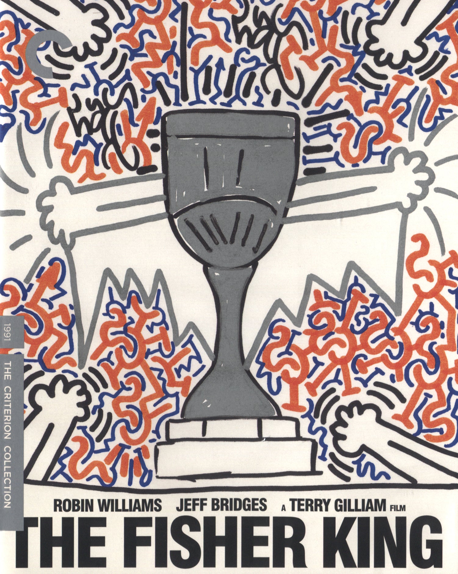 Fisher King [Criterion Collection] [Blu-ray] cover art