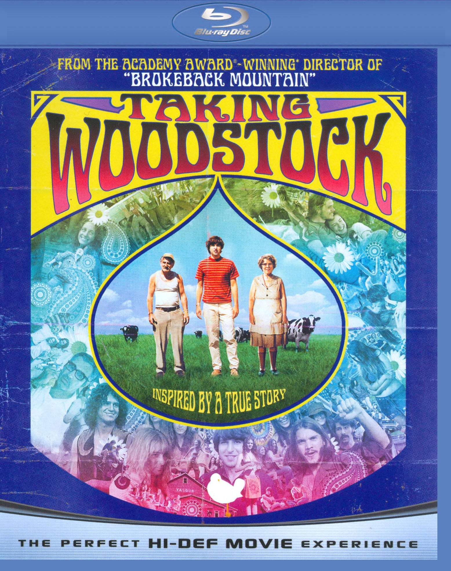 Taking Woodstock [Blu-ray] cover art