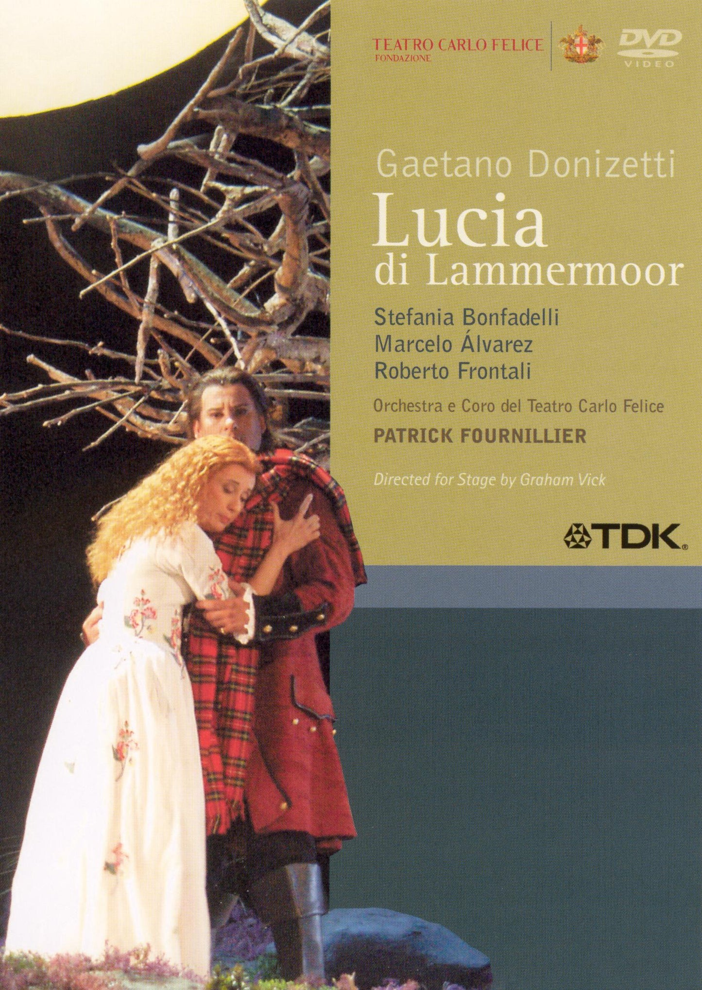 Donizetti - Lucia Di Lammermoor cover art