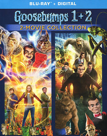 Goosebumps/Goosebumps 2: Haunted Halloween cover art