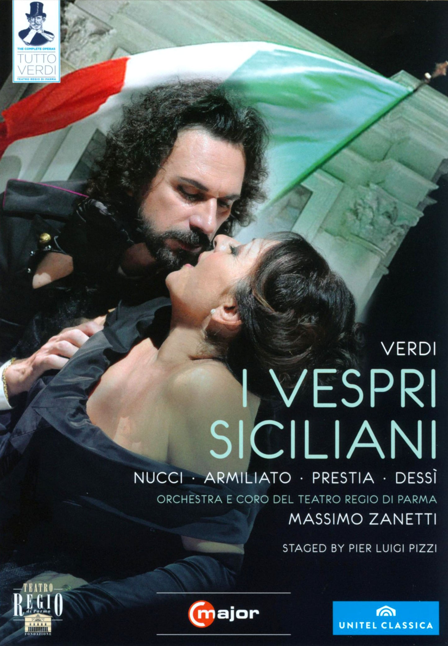 Verdi: I Vespri Siciliani cover art