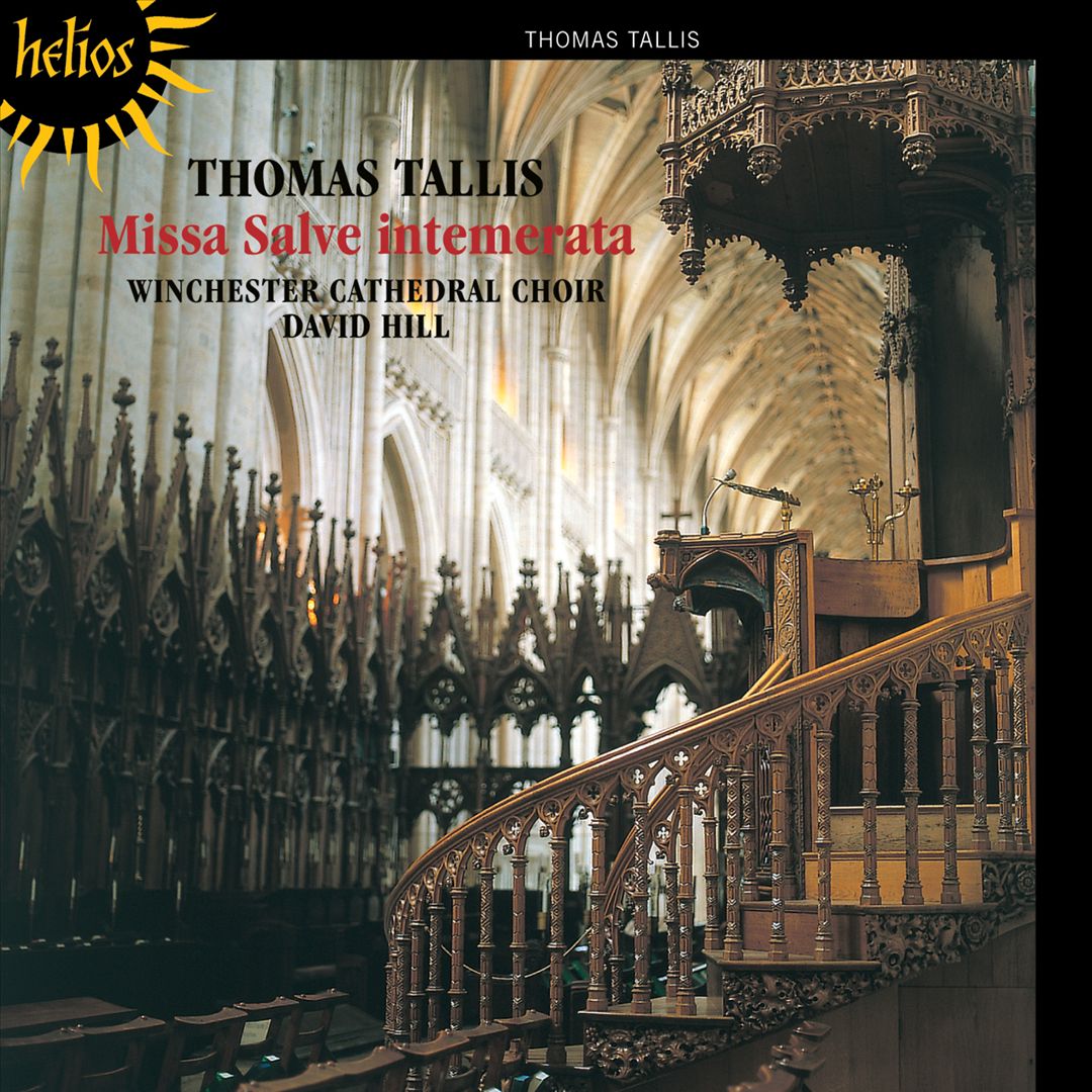 Thomas Tallis: Missa Salve Intemerata cover art