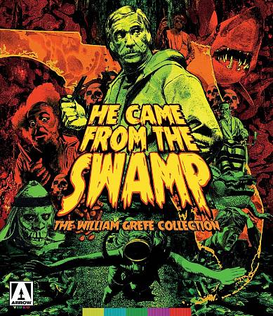 He Came from the Swamp: The William Grefe Collection cover art