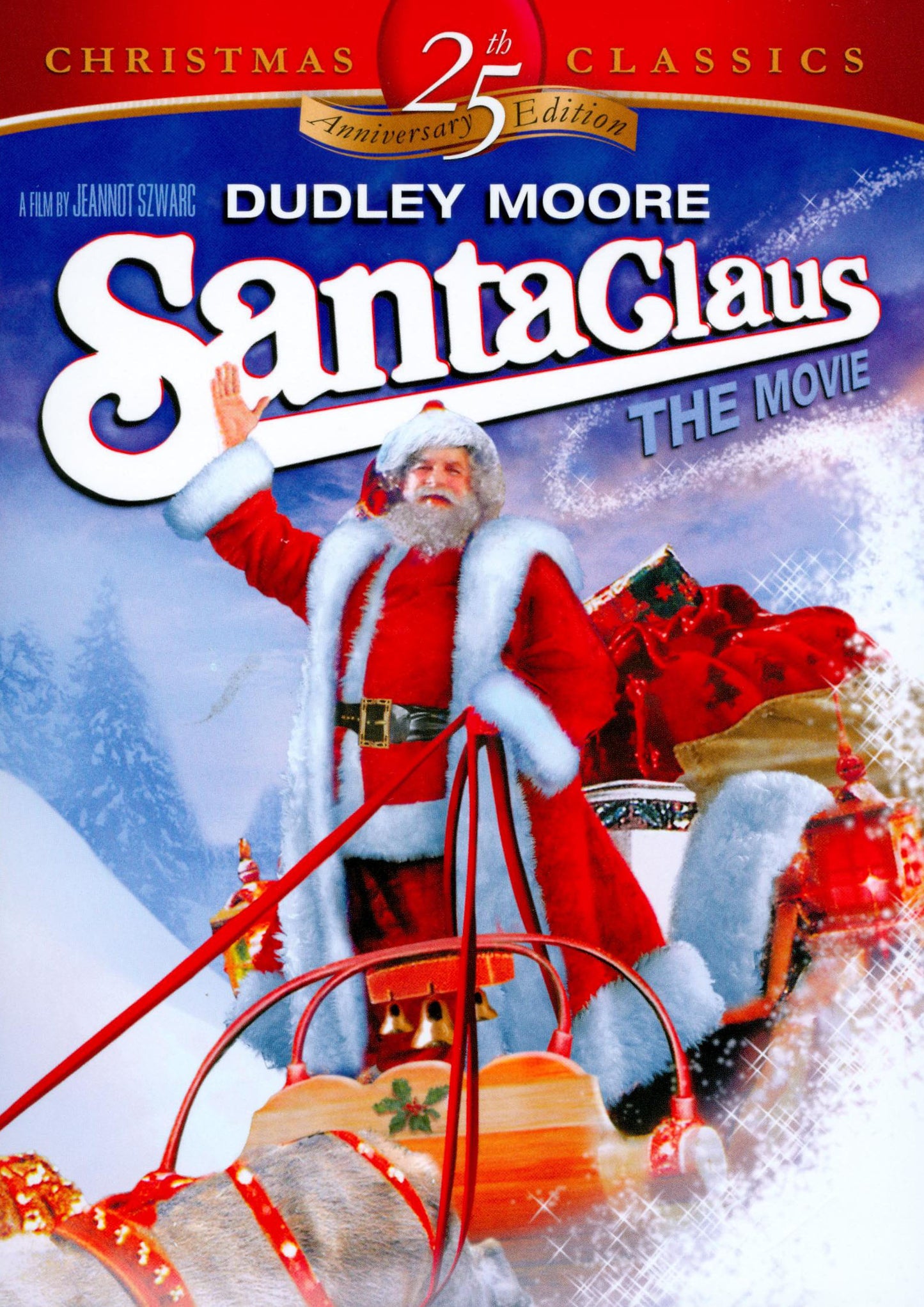 Santa Claus: The Movie [WS] [25th Anniversary] cover art