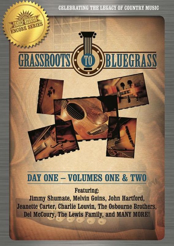 Country's Family Reunion: Grassroots to Bluegrass, Vol. 1 cover art