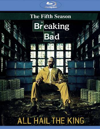 Breaking Bad: The Fifth Season cover art