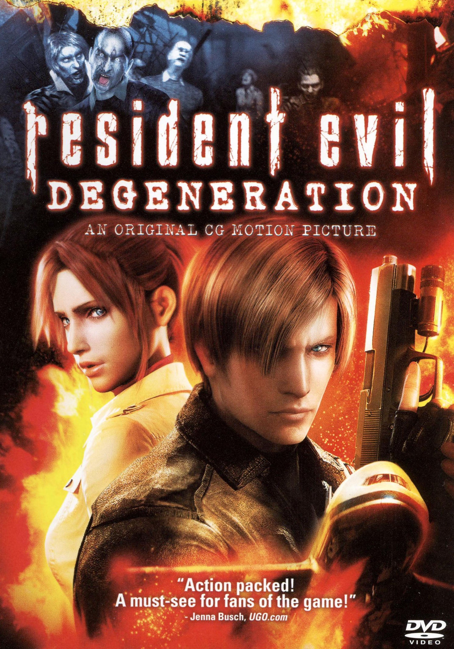 Resident Evil: Degeneration cover art