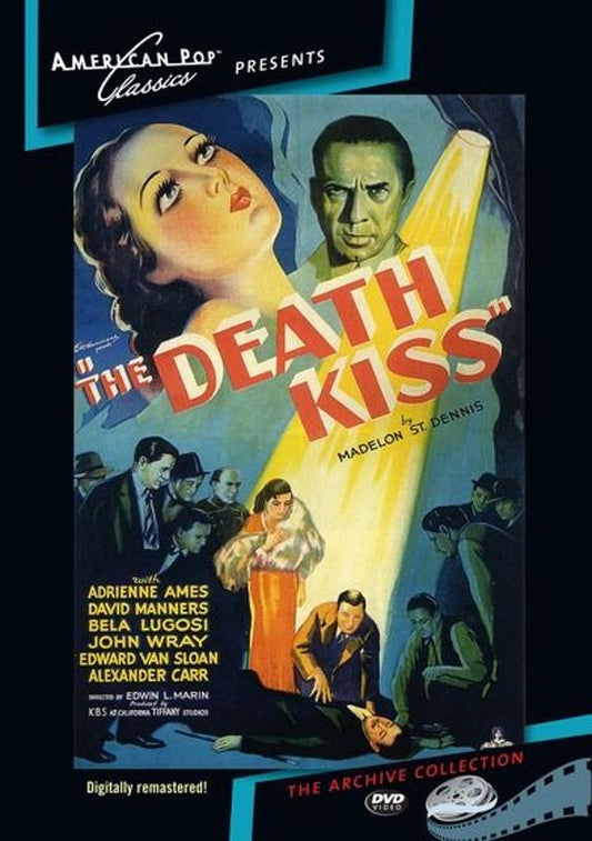 Death Kiss (USA Import) cover art