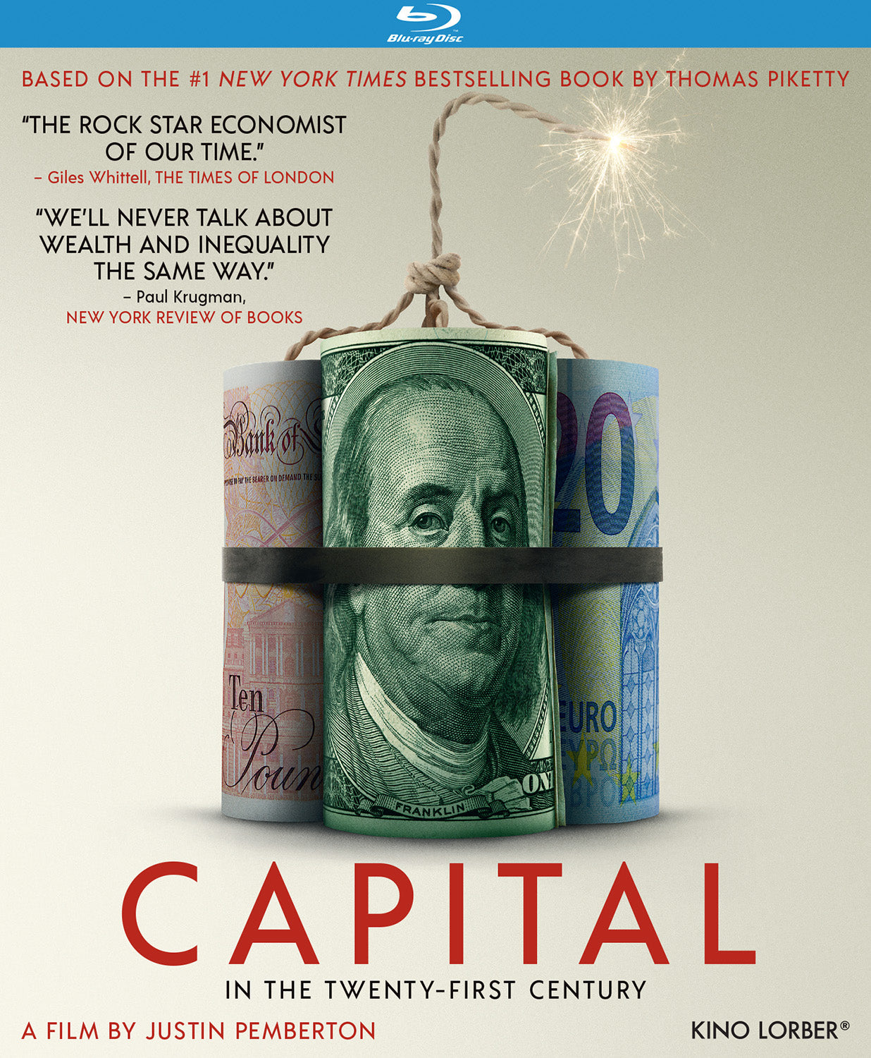 Capital in the Twenty-First Century [Blu-ray] cover art