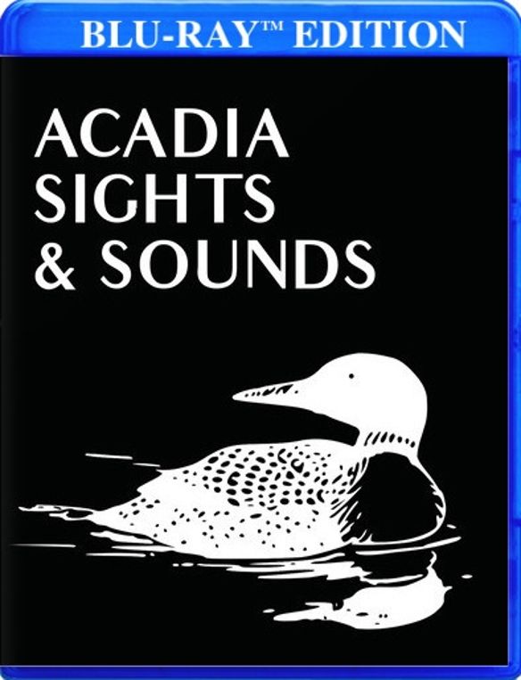 Acadia Sights & Sounds [Blu-ray] cover art