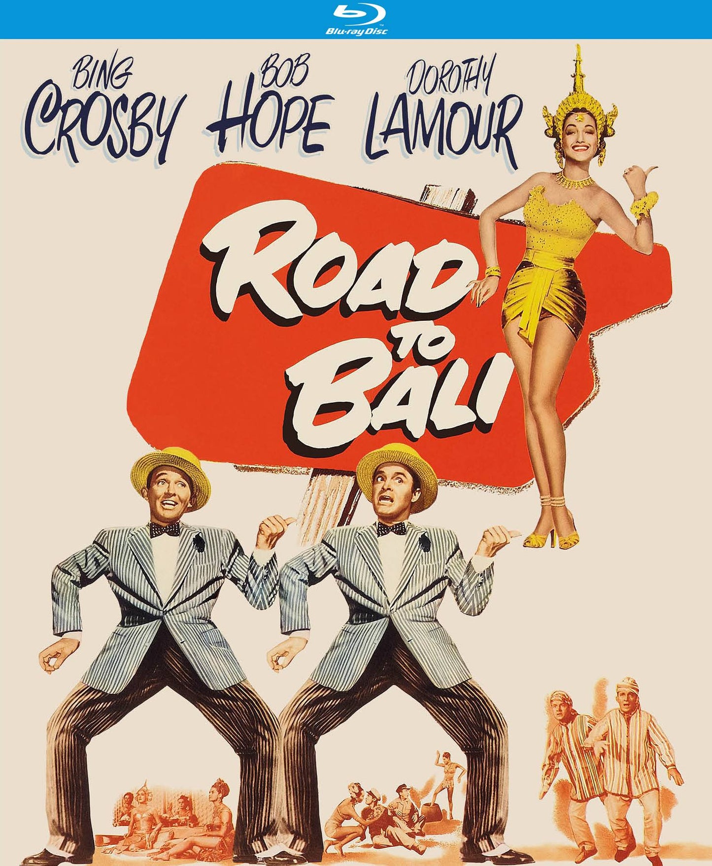 Road to Bali [Blu-ray] cover art