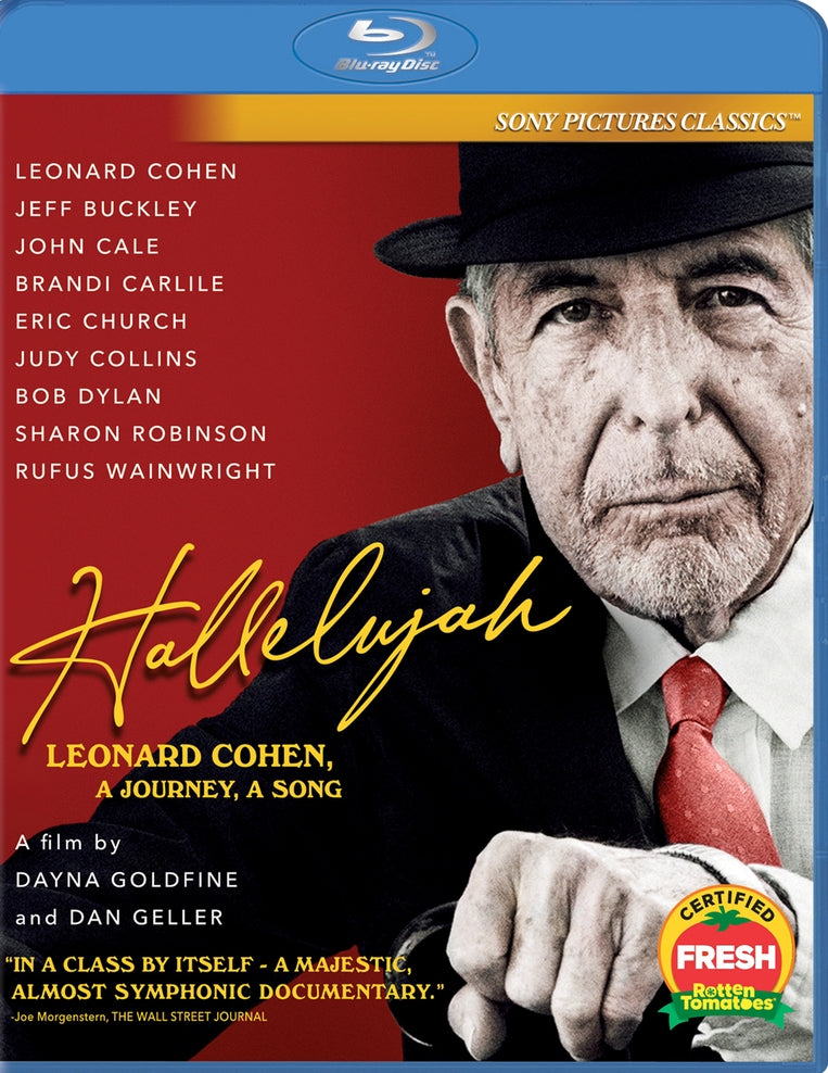 Hallelujah: Leonard Cohen A Journey A Song cover art