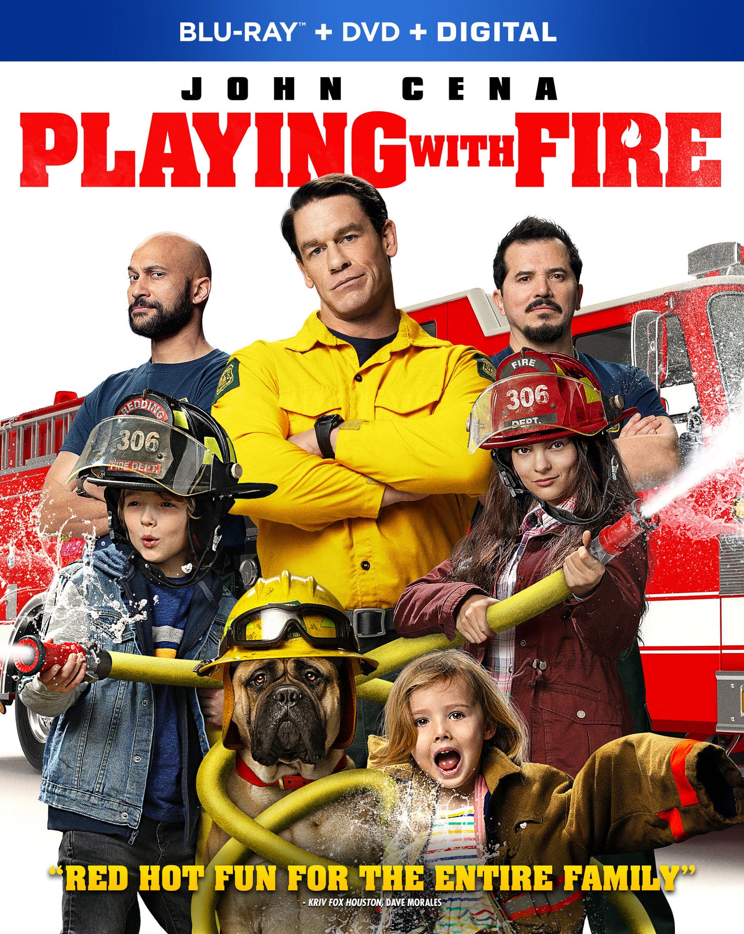 Playing with Fire [Includes Digital Copy] [Blu-ray/DVD] cover art