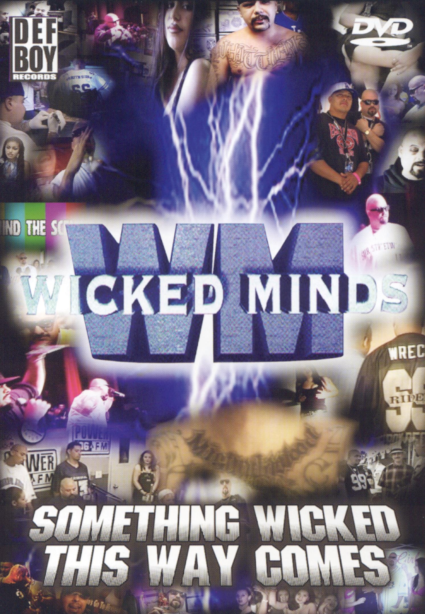 Something Wicked This Way Comes cover art
