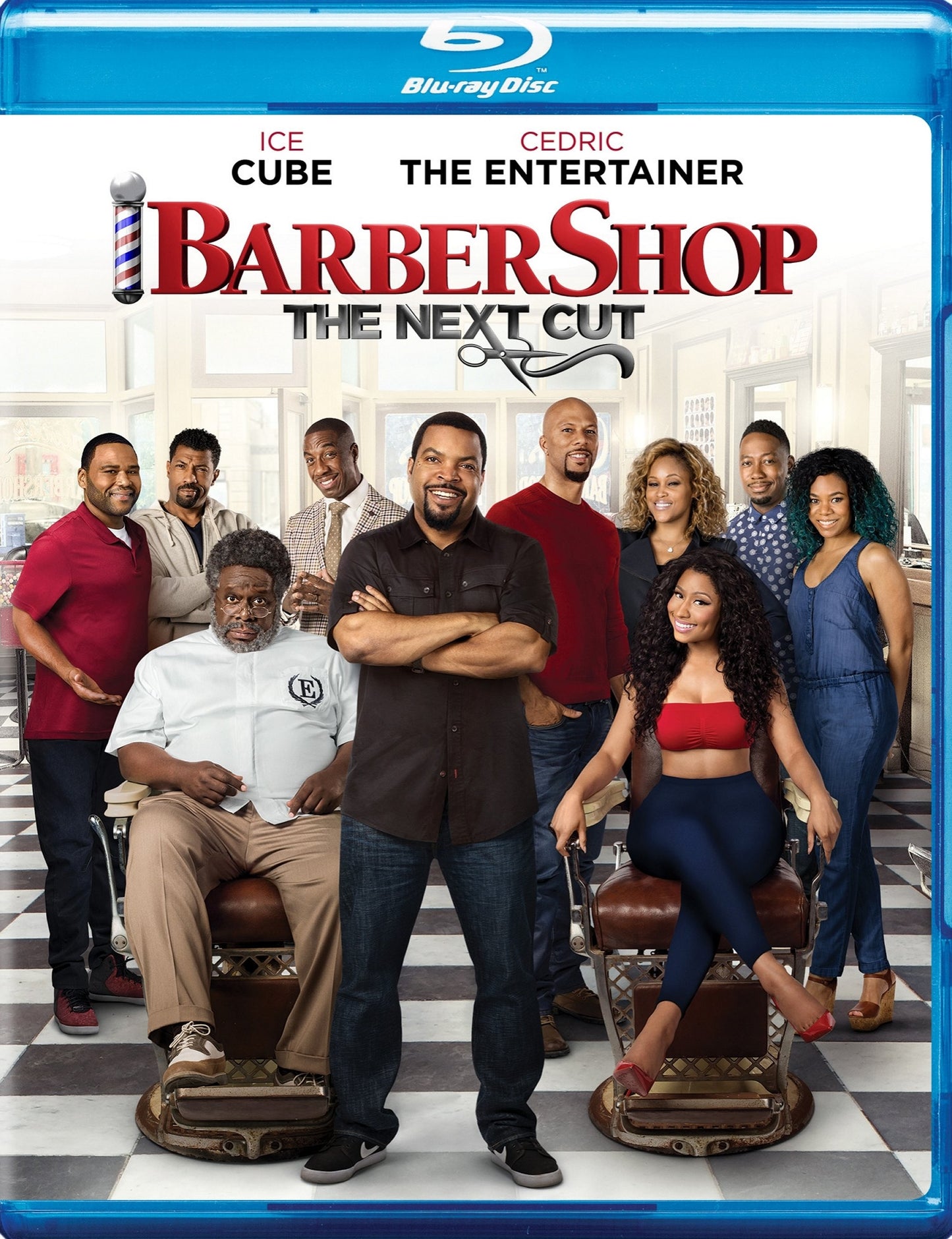 Barbershop: The Next Cut [Blu-ray] cover art