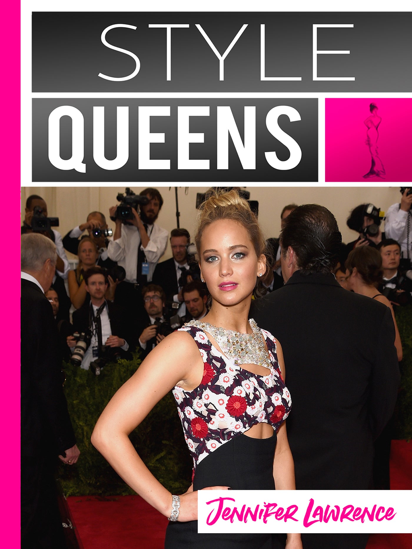 Style Queens: Episode 6 - Jennifer Lawrence cover art