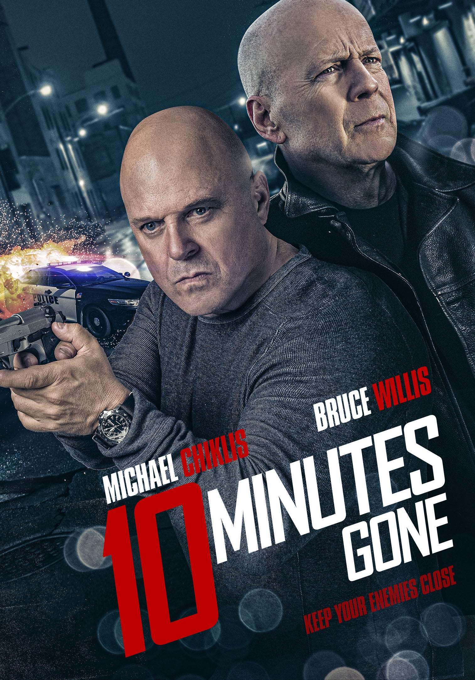 10 Minutes Gone cover art
