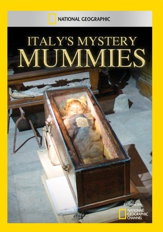 Italy's Mystery Mummies cover art