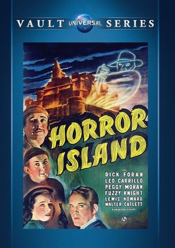 Horror Island cover art