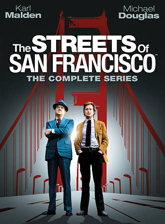 Streets of San Francisco: The Complete Series cover art