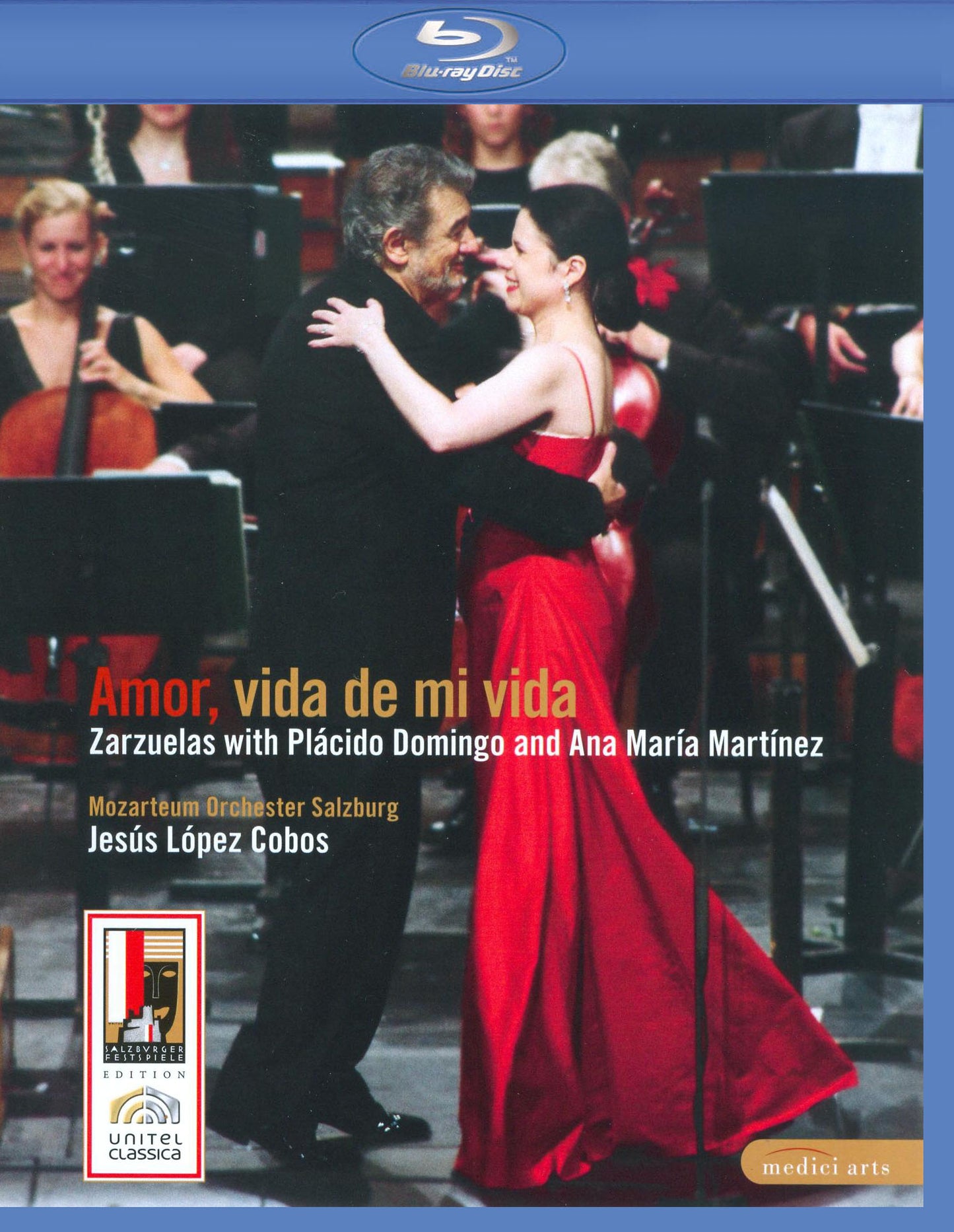 Amor, vida de mi vida: Zarzuelas [Video] cover art