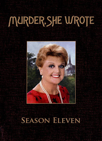 Murder, She Wrote: Season Eleven cover art