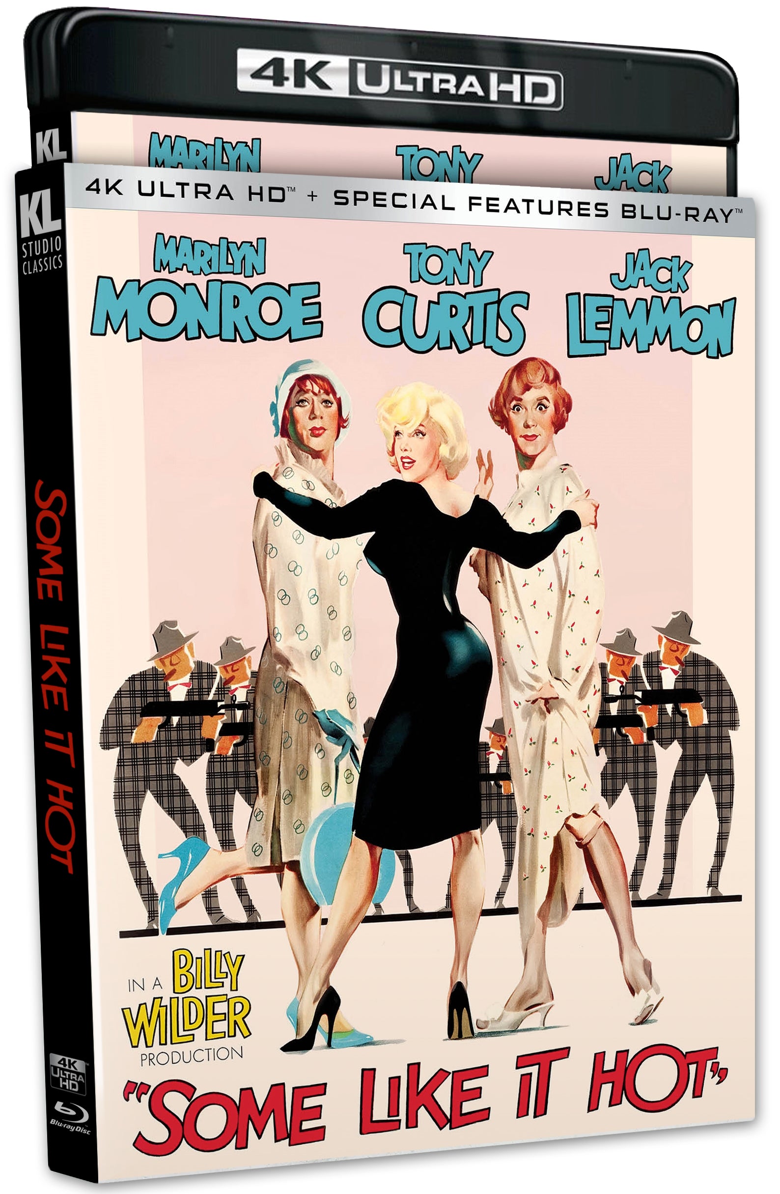 Some Like It Hot [4K Ultra HD Blu-ray] cover art
