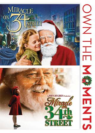 Miracle on 34th Street (1947)/Miracle on 34th Street (1994) cover art