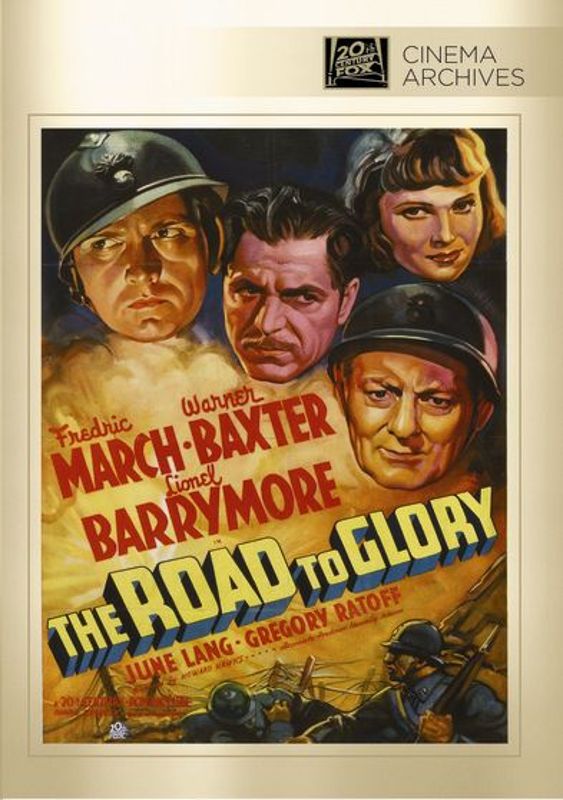Road to Glory cover art