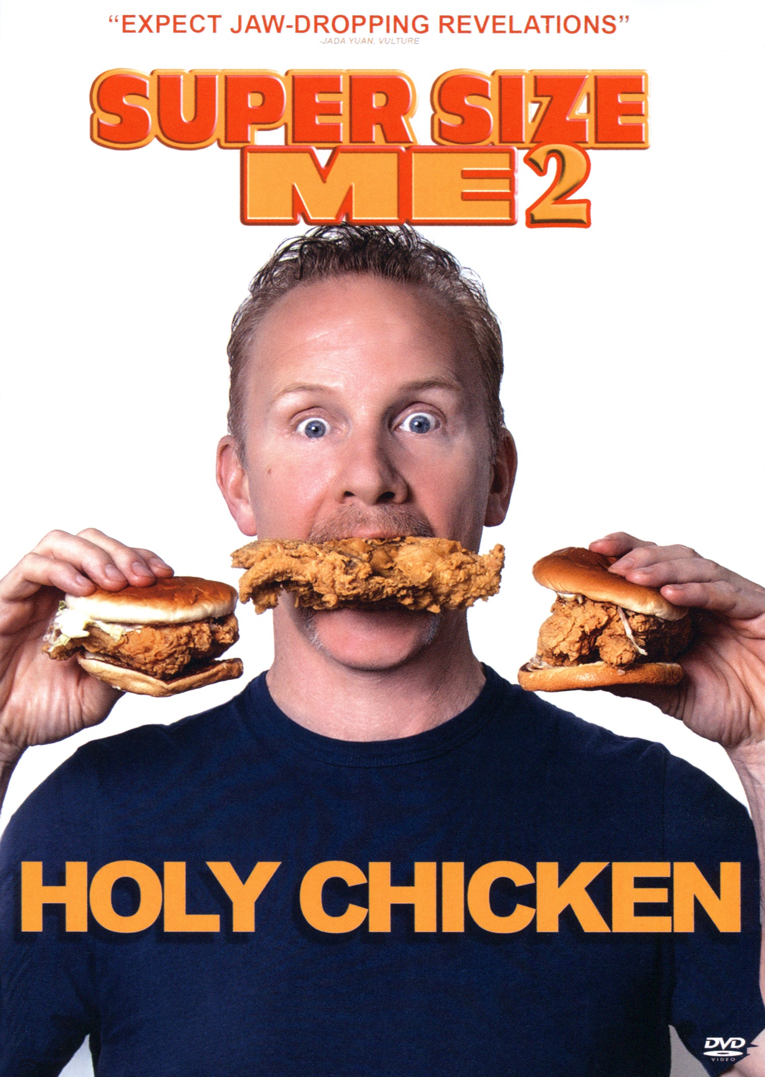 Super Size Me 2: Holy Chicken! cover art