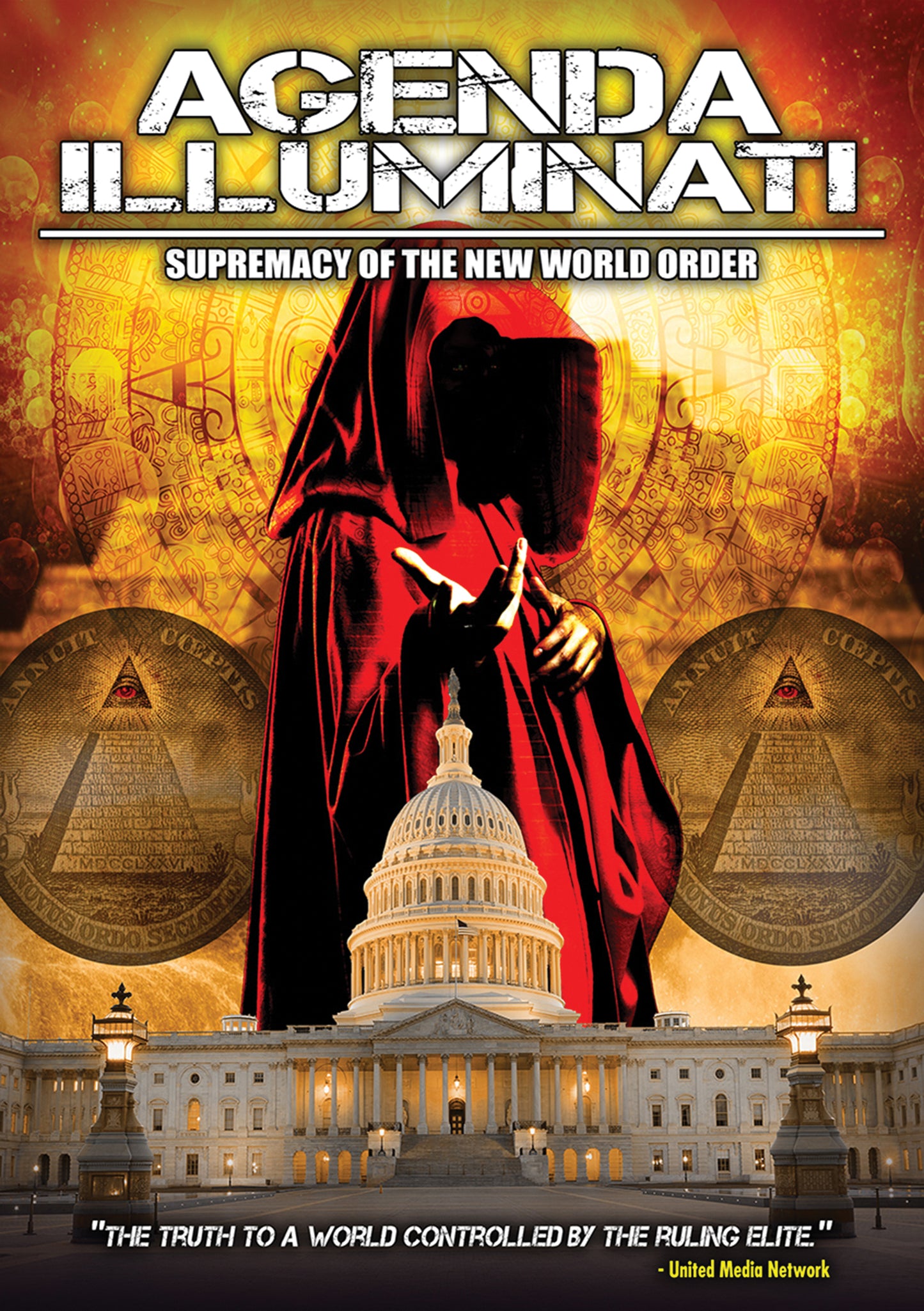 Agenda Illuminati: Supremacy of the New World cover art