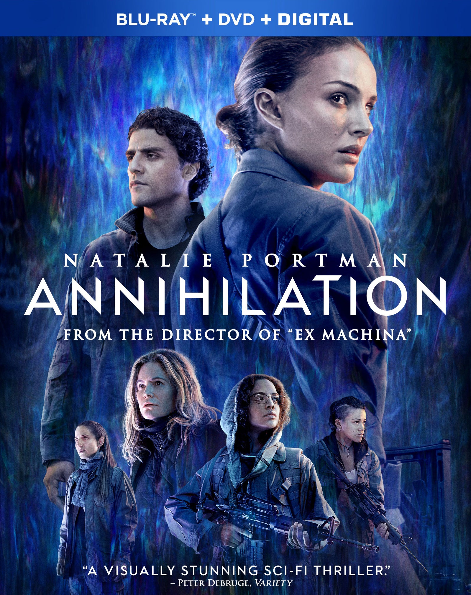 Annihilation [Blu-ray/DVD] cover art
