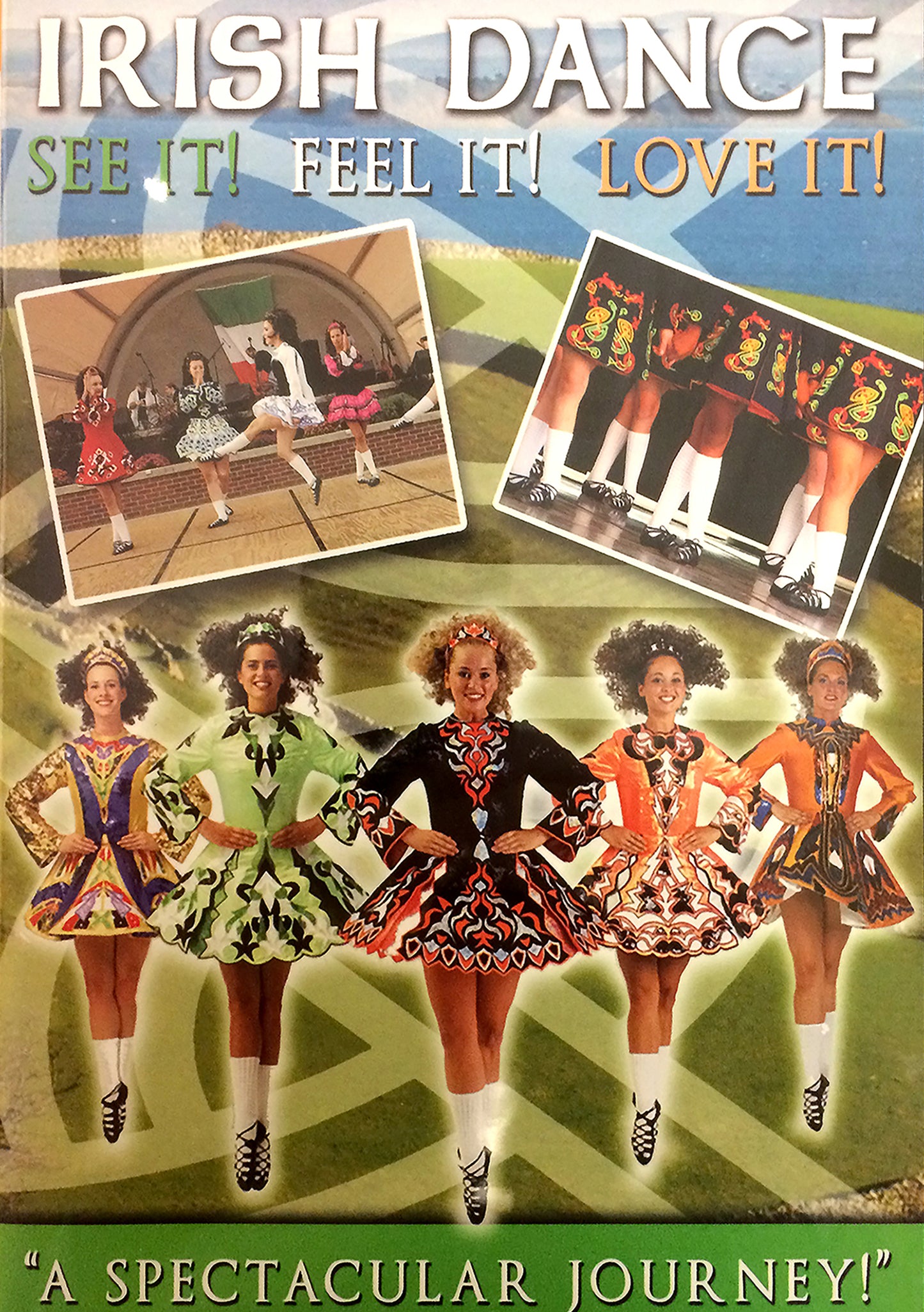 Irish Dance: See It! Feel It! Love It! cover art