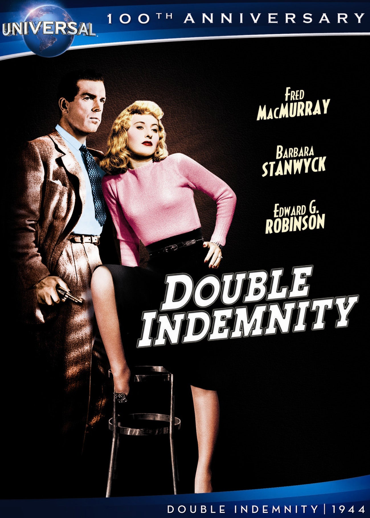 Double Indemnity [Universal 100th Anniversary Edition] cover art