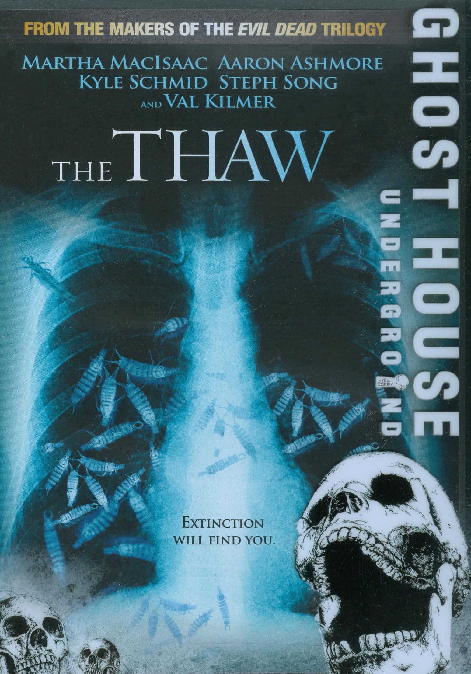 Thaw cover art