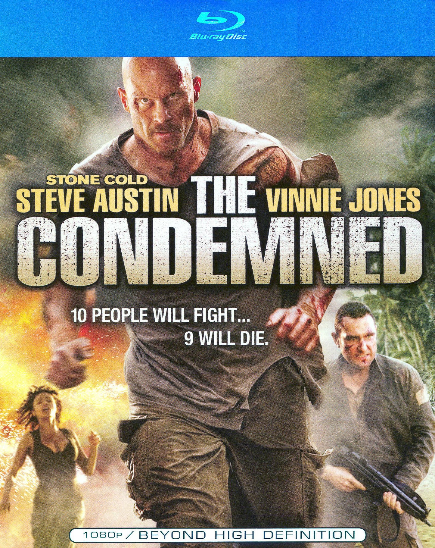 Condemned [Blu-ray] cover art