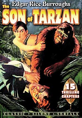 Son Of Tarzan cover art