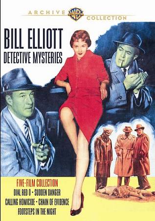 Bill Elliott Detective Mysteries cover art