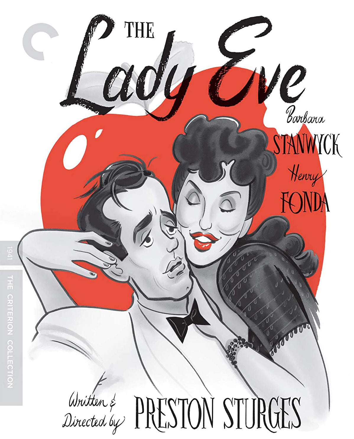 Lady Eve [Criterion Collection] [Blu-ray] cover art